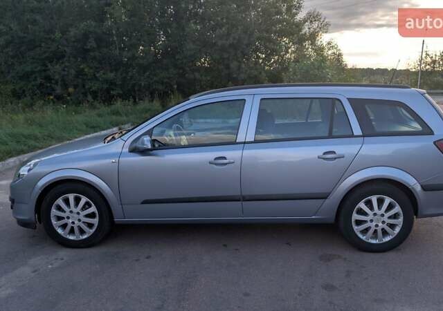 Опель Астра 2006 в Житомире на Automoto.ua Серый Опель Астра, объемом двигателя 1.6 л и пробегом 279 тыс. км за 4900 $, фото 16 на Automoto.ua