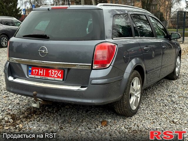 Серый Опель Астра, объемом двигателя 1.6 л и пробегом 0 тыс. км за 4999 $, фото 5 на Automoto.ua