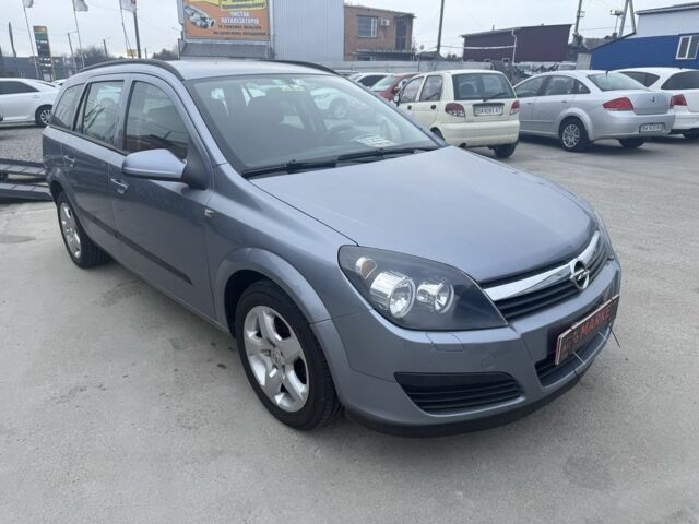 Сірий Опель Астра, об'ємом двигуна 1.6 л та пробігом 198 тис. км за 5200 $, фото 3 на Automoto.ua