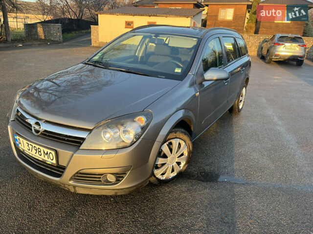 Сірий Опель Астра, об'ємом двигуна 1.6 л та пробігом 210 тис. км за 5100 $, фото 5 на Automoto.ua