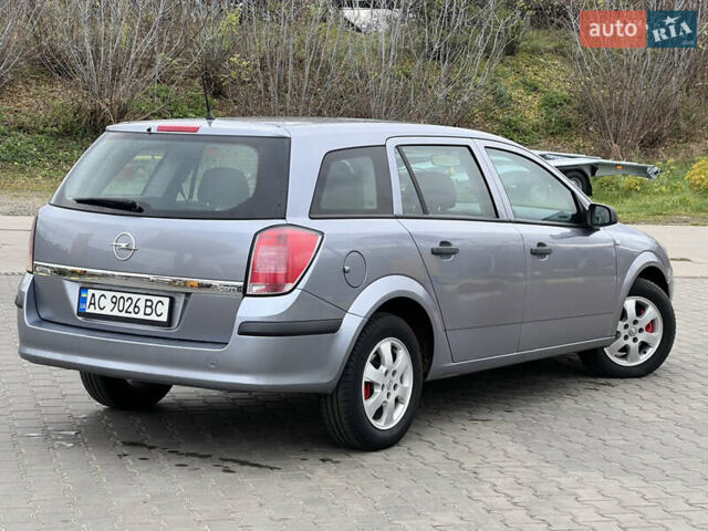 Опель Астра 2006 у Рожище на Automoto.ua Сірий Опель Астра, об'ємом двигуна 1.3 л та пробігом 243 тис. км за 4900 $, фото 10 на Automoto.ua