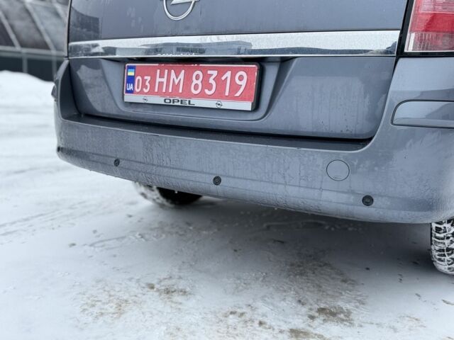 Сірий Опель Астра, об'ємом двигуна 1.6 л та пробігом 158 тис. км за 4750 $, фото 6 на Automoto.ua