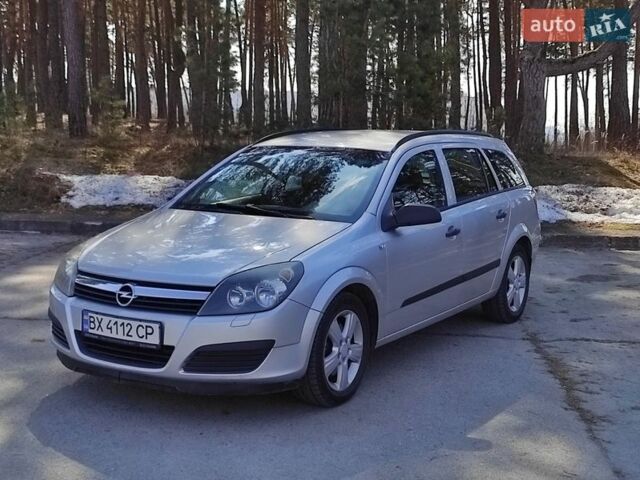 Сірий Опель Астра, об'ємом двигуна 1.91 л та пробігом 340 тис. км за 4750 $, фото 1 на Automoto.ua