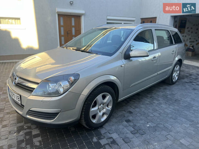 Сірий Опель Астра, об'ємом двигуна 1.25 л та пробігом 275 тис. км за 5300 $, фото 4 на Automoto.ua