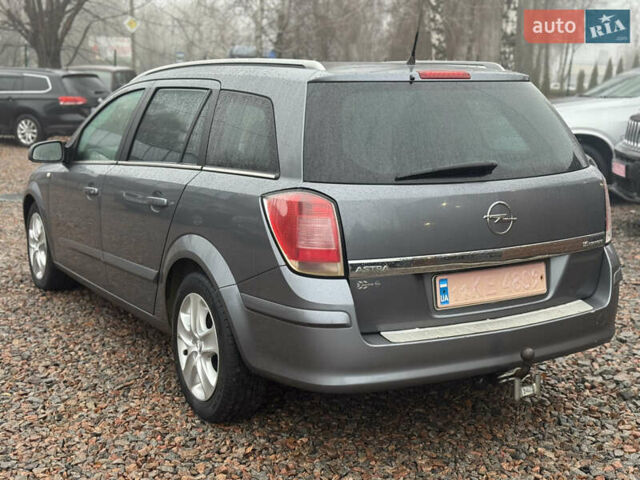 Сірий Опель Астра, об'ємом двигуна 1.6 л та пробігом 261 тис. км за 3999 $, фото 30 на Automoto.ua