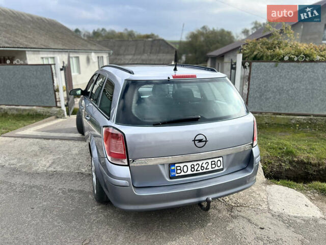 Опель Астра 2006 в Тернополе на Automoto.ua Серый Опель Астра, объемом двигателя 1.2 л и пробегом 300 тыс. км за 3999 $, фото 6 на Automoto.ua