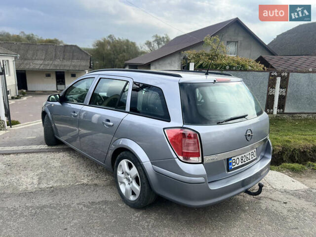 Опель Астра 2006 в Тернополе на Automoto.ua Серый Опель Астра, объемом двигателя 1.2 л и пробегом 300 тыс. км за 3999 $, фото 5 на Automoto.ua