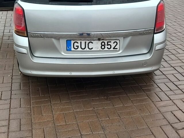 Серый Опель Астра, объемом двигателя 1.9 л и пробегом 395 тыс. км за 3000 $, фото 4 на Automoto.ua