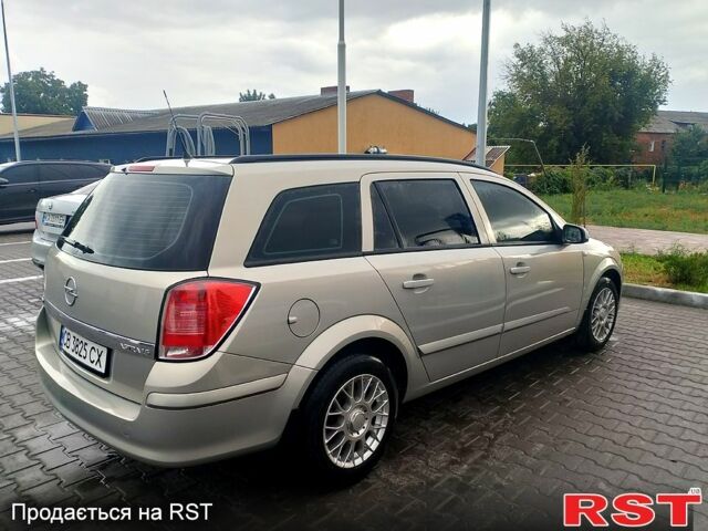 Опель Астра 2006 в Талалаевки на Automoto.ua Серый Опель Астра, объемом двигателя 1.6 л и пробегом 226 тыс. км за 4999 $, фото 2 на Automoto.ua