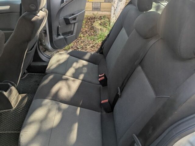 Серый Опель Астра, объемом двигателя 1.6 л и пробегом 197 тыс. км за 4000 $, фото 8 на Automoto.ua