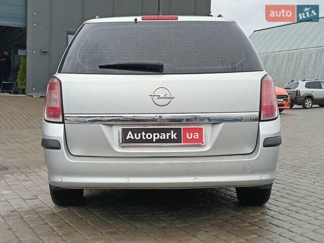 Сірий Опель Астра, об'ємом двигуна 1.3 л та пробігом 250 тис. км за 5190 $, фото 6 на Automoto.ua