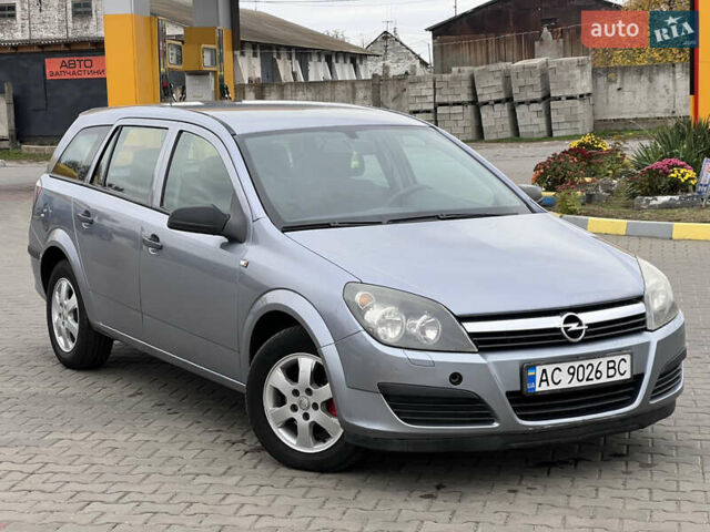 Опель Астра 2006 у Рожище на Automoto.ua Сірий Опель Астра, об'ємом двигуна 1.3 л та пробігом 243 тис. км за 4900 $, фото 14 на Automoto.ua