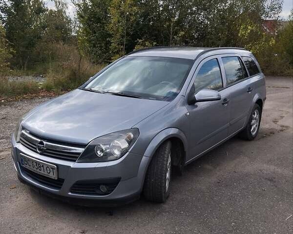 Опель Астра 2006 в Самборе на Automoto.ua Серый Опель Астра, объемом двигателя 1.6 л и пробегом 273 тыс. км за 4200 $, фото 26 на Automoto.ua