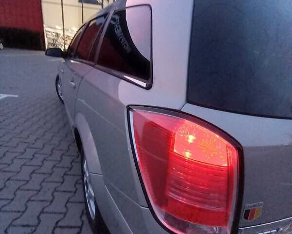 Сірий Опель Астра, об'ємом двигуна 1.6 л та пробігом 239 тис. км за 5400 $, фото 7 на Automoto.ua