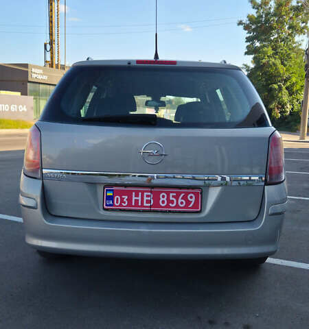 Сірий Опель Астра, об'ємом двигуна 1.8 л та пробігом 181 тис. км за 6500 $, фото 7 на Automoto.ua