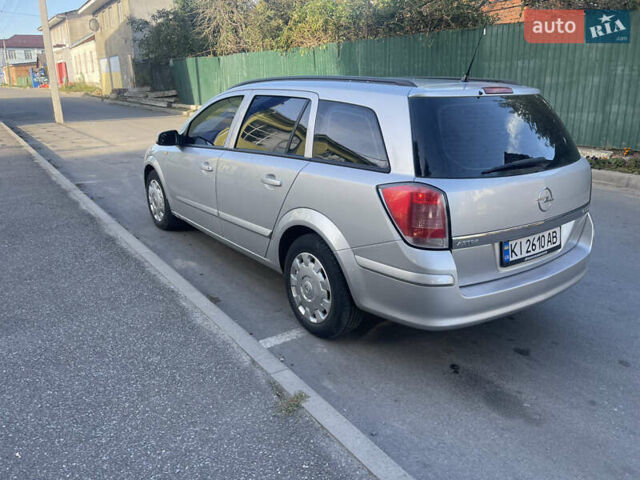 Сірий Опель Астра, об'ємом двигуна 1.6 л та пробігом 232 тис. км за 4150 $, фото 8 на Automoto.ua
