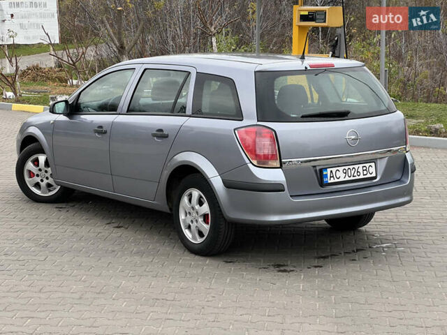 Опель Астра 2006 у Рожище на Automoto.ua Сірий Опель Астра, об'ємом двигуна 1.3 л та пробігом 243 тис. км за 4900 $, фото 7 на Automoto.ua