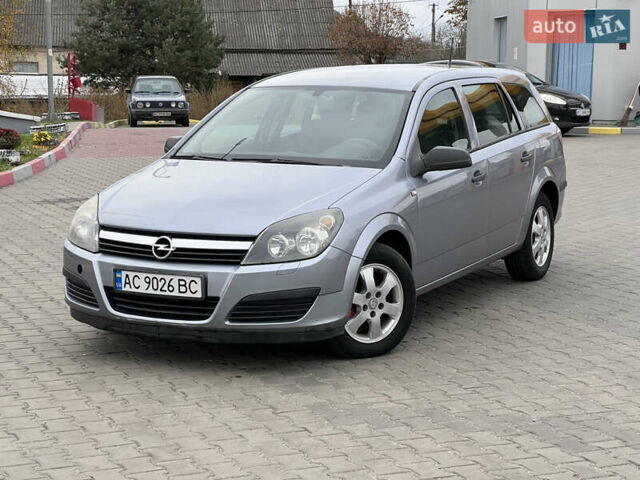 Опель Астра 2006 у Рожище на Automoto.ua Сірий Опель Астра, об'ємом двигуна 1.3 л та пробігом 243 тис. км за 4900 $, фото 1 на Automoto.ua