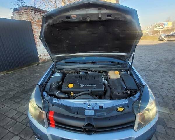 Сірий Опель Астра, об'ємом двигуна 1.9 л та пробігом 288 тис. км за 5350 $, фото 1 на Automoto.ua