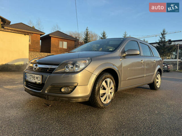 Сірий Опель Астра, об'ємом двигуна 1.6 л та пробігом 210 тис. км за 5100 $, фото 7 на Automoto.ua