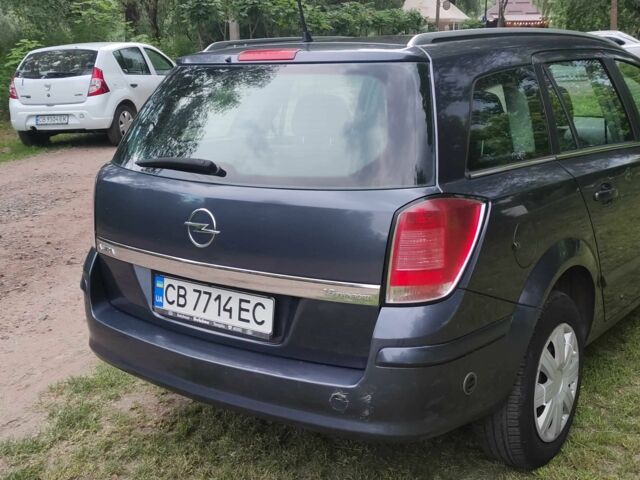 Серый Опель Астра, объемом двигателя 1.6 л и пробегом 280 тыс. км за 4800 $, фото 16 на Automoto.ua