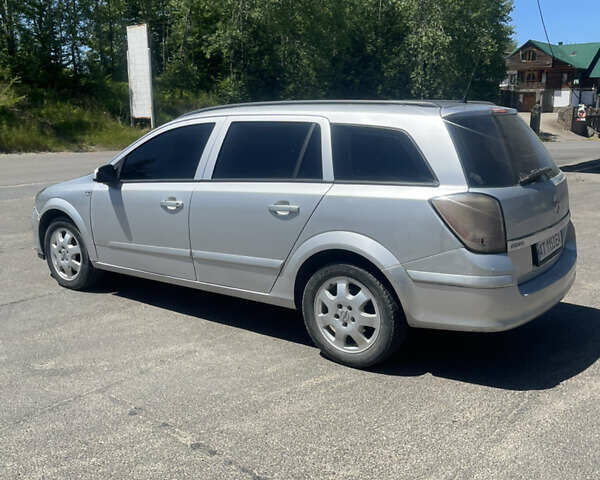 Сірий Опель Астра, об'ємом двигуна 1.9 л та пробігом 305 тис. км за 3680 $, фото 4 на Automoto.ua