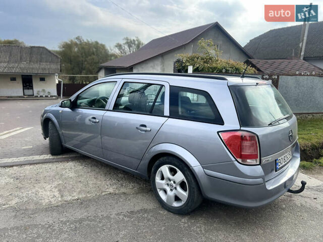 Опель Астра 2006 в Тернополе на Automoto.ua Серый Опель Астра, объемом двигателя 1.2 л и пробегом 300 тыс. км за 3999 $, фото 4 на Automoto.ua