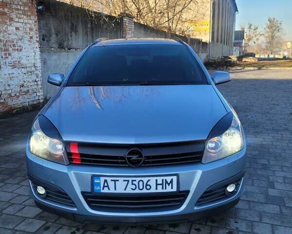 Сірий Опель Астра, об'ємом двигуна 1.9 л та пробігом 288 тис. км за 5350 $, фото 10 на Automoto.ua