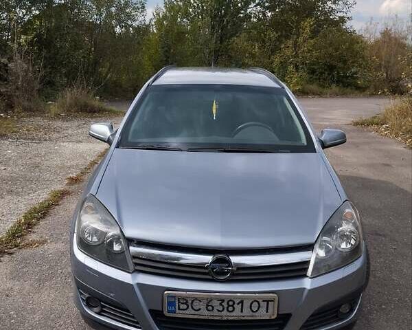 Опель Астра 2006 в Самборе на Automoto.ua Серый Опель Астра, объемом двигателя 1.6 л и пробегом 273 тыс. км за 4200 $, фото 10 на Automoto.ua