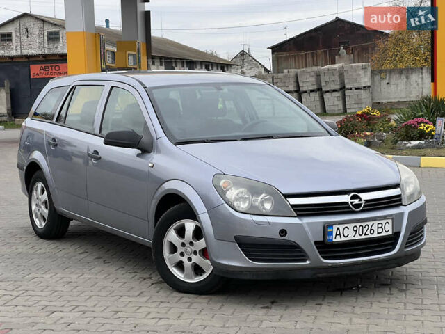 Опель Астра 2006 у Рожище на Automoto.ua Сірий Опель Астра, об'ємом двигуна 1.3 л та пробігом 243 тис. км за 4900 $, фото 13 на Automoto.ua