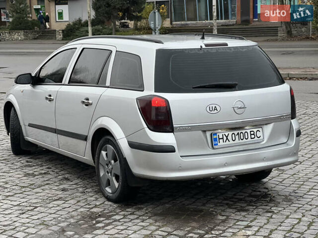 Серый Опель Астра, объемом двигателя 1.91 л и пробегом 349 тыс. км за 4600 $, фото 2 на Automoto.ua