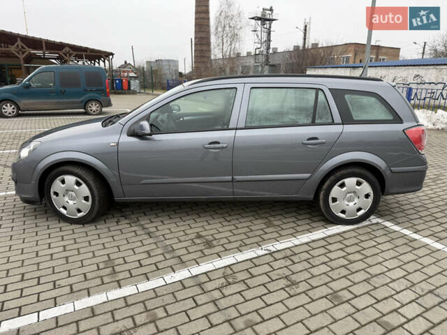 Сірий Опель Астра, об'ємом двигуна 1.6 л та пробігом 160 тис. км за 4450 $, фото 3 на Automoto.ua