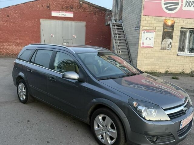 Серый Опель Астра, объемом двигателя 1.6 л и пробегом 309 тыс. км за 5300 $, фото 1 на Automoto.ua