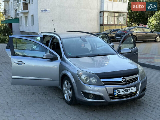 Сірий Опель Астра, об'ємом двигуна 1.91 л та пробігом 228 тис. км за 3999 $, фото 47 на Automoto.ua