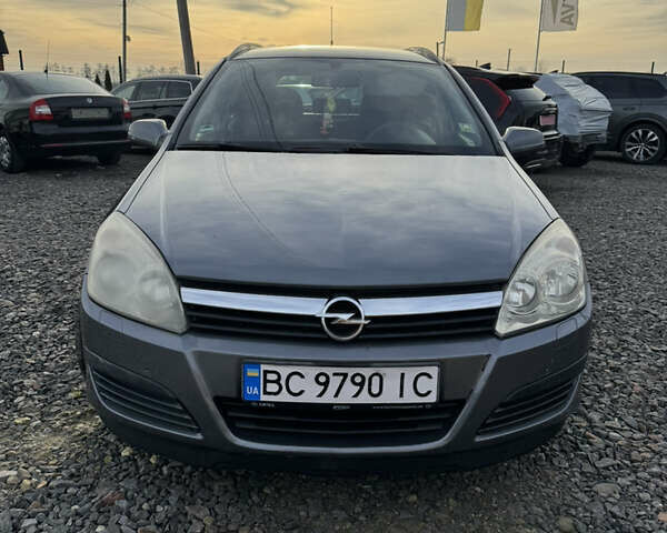 Сірий Опель Астра, об'ємом двигуна 1.69 л та пробігом 266 тис. км за 4500 $, фото 2 на Automoto.ua