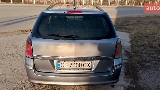Сірий Опель Астра, об'ємом двигуна 1.3 л та пробігом 500 тис. км за 5250 $, фото 7 на Automoto.ua