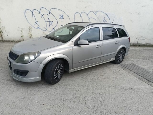 Сірий Опель Астра, об'ємом двигуна 1.6 л та пробігом 340 тис. км за 4000 $, фото 3 на Automoto.ua