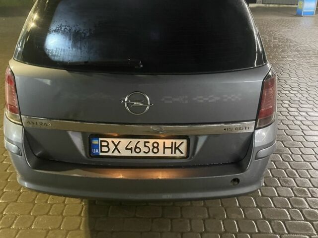 Сірий Опель Астра, об'ємом двигуна 1.9 л та пробігом 360 тис. км за 5000 $, фото 2 на Automoto.ua