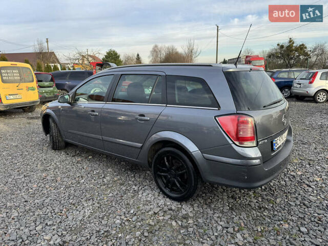 Сірий Опель Астра, об'ємом двигуна 1.69 л та пробігом 266 тис. км за 4500 $, фото 7 на Automoto.ua