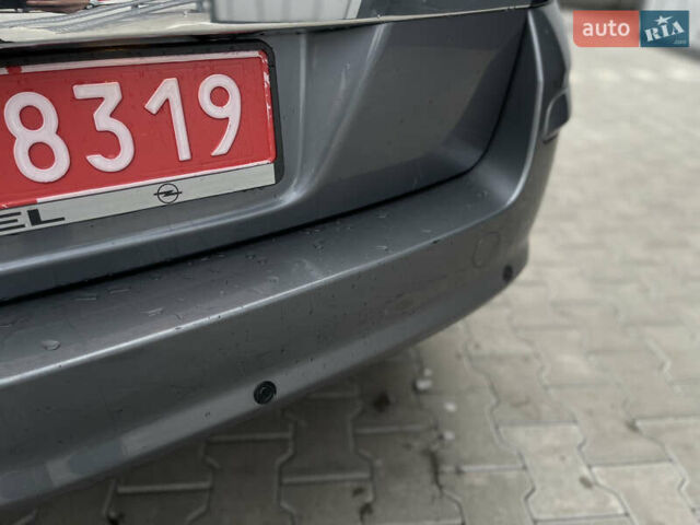 Серый Опель Астра, объемом двигателя 1.6 л и пробегом 158 тыс. км за 4950 $, фото 7 на Automoto.ua