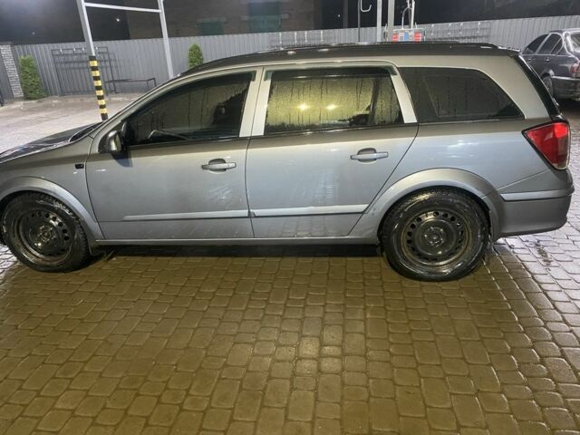 Сірий Опель Астра, об'ємом двигуна 1.9 л та пробігом 360 тис. км за 5000 $, фото 7 на Automoto.ua