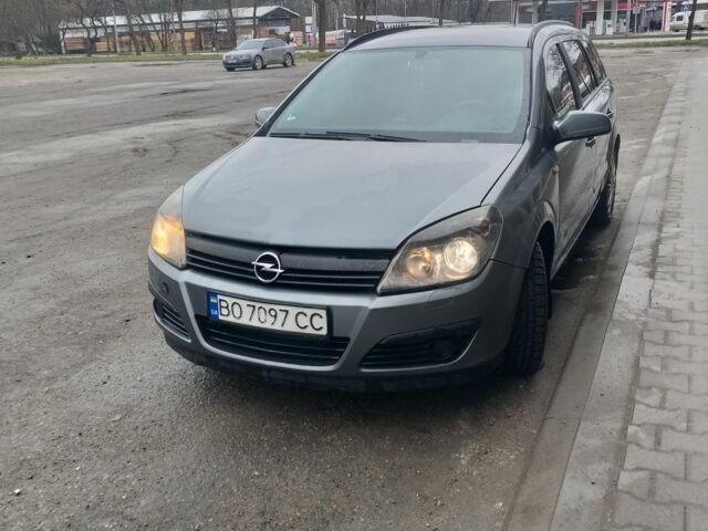 Серый Опель Астра, объемом двигателя 1.6 л и пробегом 320 тыс. км за 3500 $, фото 6 на Automoto.ua