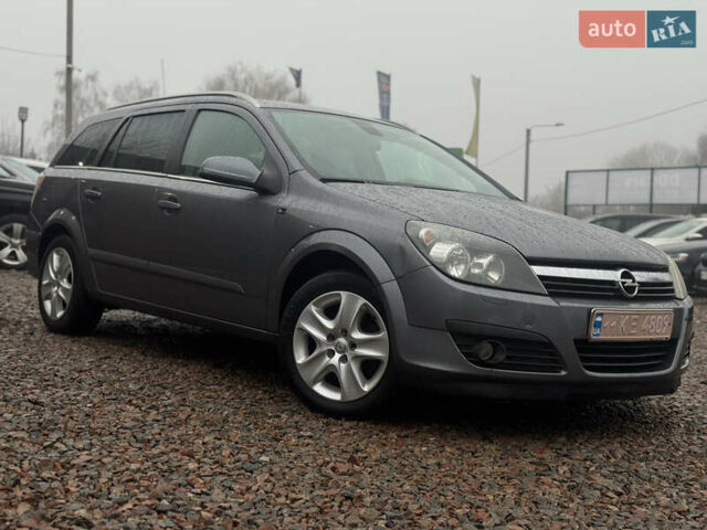 Сірий Опель Астра, об'ємом двигуна 1.6 л та пробігом 261 тис. км за 3999 $, фото 7 на Automoto.ua