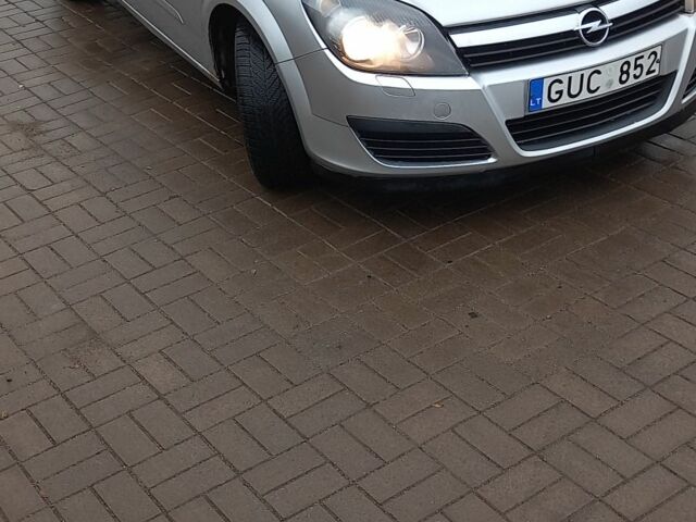 Серый Опель Астра, объемом двигателя 1.9 л и пробегом 395 тыс. км за 3000 $, фото 1 на Automoto.ua