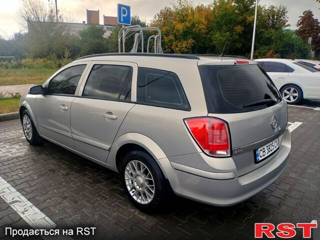 Опель Астра 2006 в Талалаевки на Automoto.ua Серый Опель Астра, объемом двигателя 1.6 л и пробегом 226 тыс. км за 4999 $, фото 3 на Automoto.ua