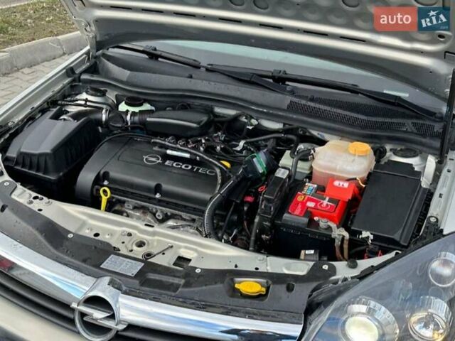Сірий Опель Астра, об'ємом двигуна 1.6 л та пробігом 239 тис. км за 5400 $, фото 12 на Automoto.ua
