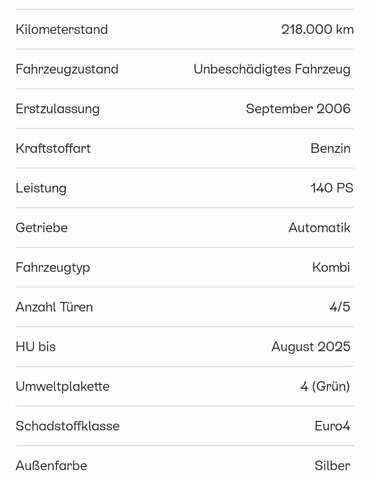 Серый Опель Астра, объемом двигателя 1.8 л и пробегом 218 тыс. км за 4500 $, фото 5 на Automoto.ua