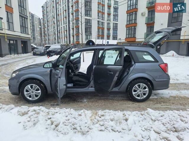 Сірий Опель Астра, об'ємом двигуна 1.6 л та пробігом 197 тис. км за 4950 $, фото 24 на Automoto.ua