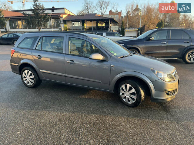 Сірий Опель Астра, об'ємом двигуна 1.6 л та пробігом 210 тис. км за 5100 $, фото 2 на Automoto.ua