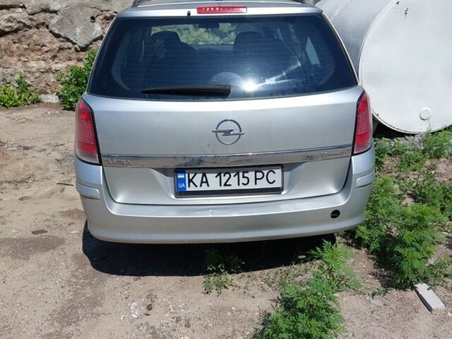 Сірий Опель Астра, об'ємом двигуна 1.6 л та пробігом 218 тис. км за 3000 $, фото 3 на Automoto.ua